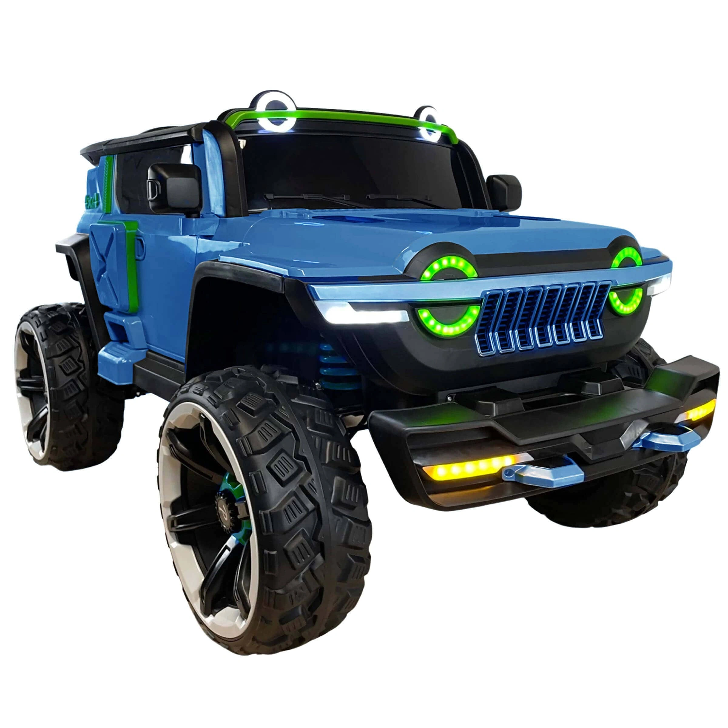 Jeep Tank: Conquer Any Terrain – Rugged Adventure Awaits!